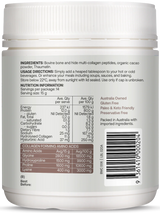 Best of the Bone Multi-Collagen Protein Powder Raw Organic Cacao 210g
