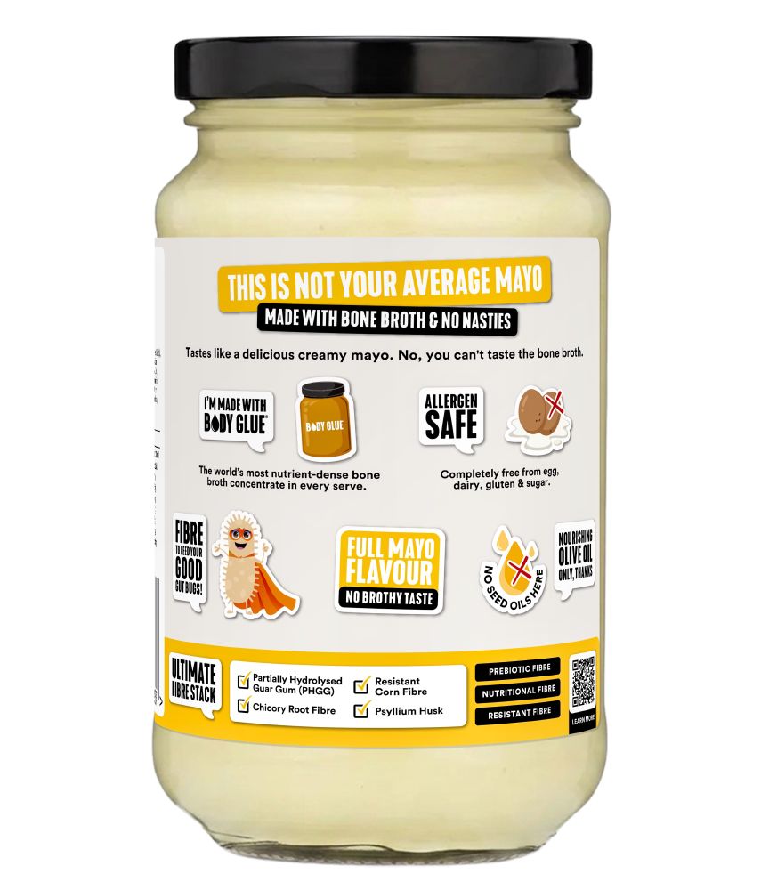 Gevity Rx Bone Broth Total Tummy Mayo 375ml product packaging view 2