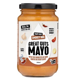 Gevity Rx Bone Broth Better Belly BBQ Sauce 375ml front