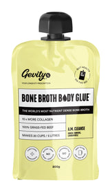 Gevity Rx BoneBroth Body Glue Go Pouch - A.M. Cleanse