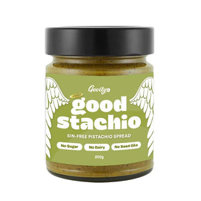Gevity Rx Pistachio Spread Goodstachio 200g front