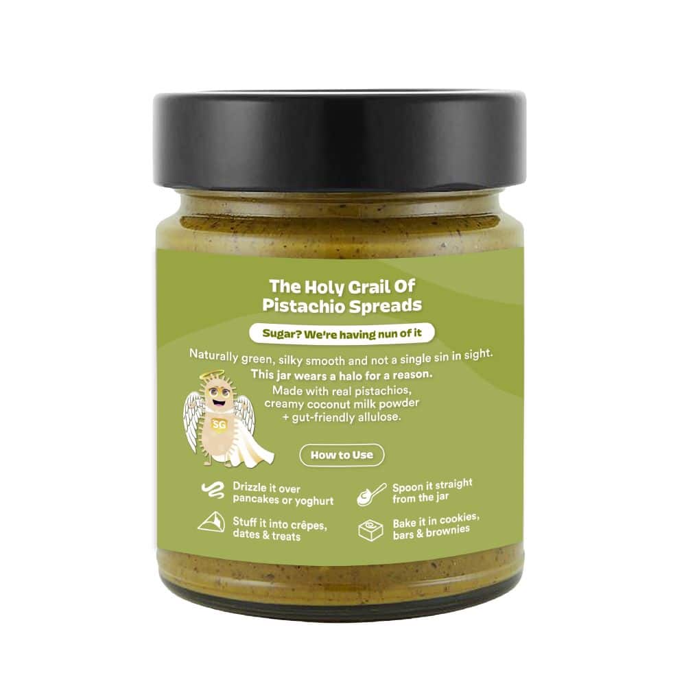 Gevity Rx Pistachio Spread Goodstachio 200g side