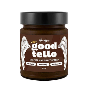 Gevity Rx Hazelnut Spread GOODTELLO 200g Front