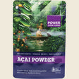 Power Super Foods Organic Acai Berry Powder 50g front packaging