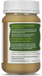 Best of the Bone Bone Buddies Pet Bone Broth Beef Concentrate 375g