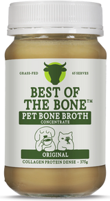 Best of the Bone Bone Buddies Pet Bone Broth Beef Concentrate 375g