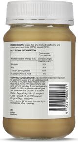 Best of the Bone Bone Buddies Pet Bone Broth Beef Concentrate 375g