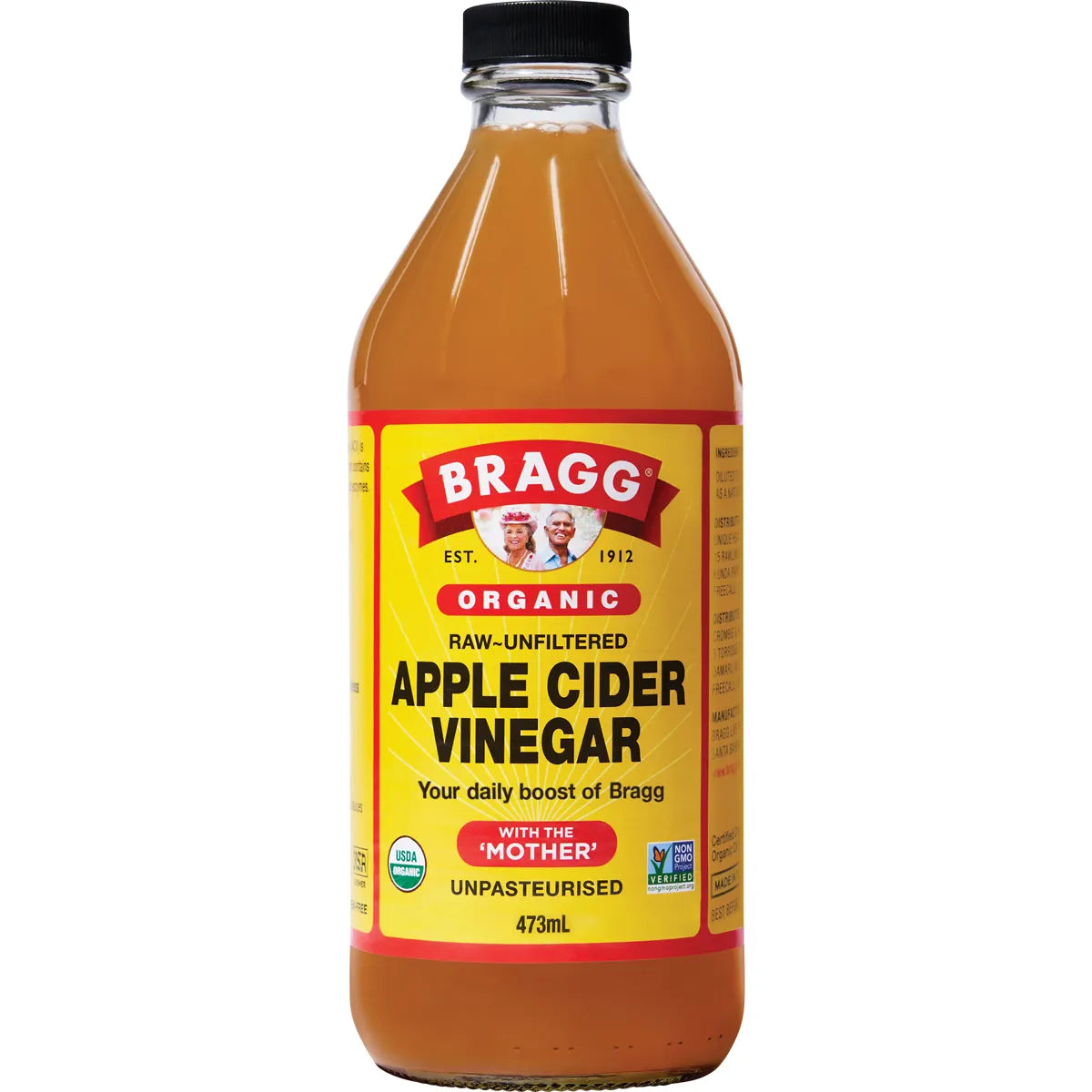 Bragg Organic Apple Cider Vinegar 473ml