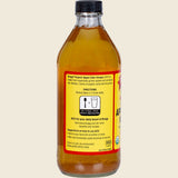 Bragg Certified Organic Apple Cider Vinegar 473ml side