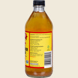 Bragg Certified Organic Apple Cider Vinegar 473ml back