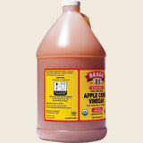 Bragg Certified Organic Apple Cider Vinegar 3.8L back