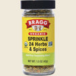 Bragg Certified Organic Seasoning Sprinkle 42g front