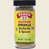 Bragg Certified Organic Seasoning Sprinkle 42g front