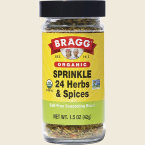 Bragg Certified Organic Seasoning Sprinkle 42g front