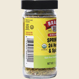 Bragg Certified Organic Seasoning Sprinkle 42g side