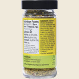 Bragg Certified Organic Seasoning Sprinkle 42g back