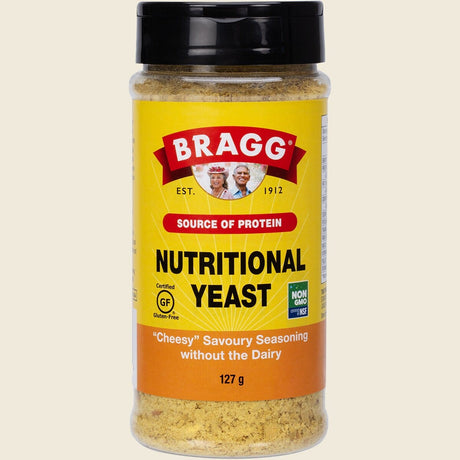 Bragg Premium Nutritional Yeast Seasoning 127g – front product image