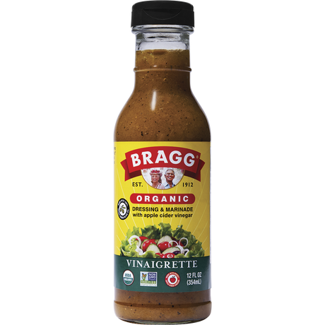 Bragg Healthy Salad Dressing Vinaigrette 354ml front view