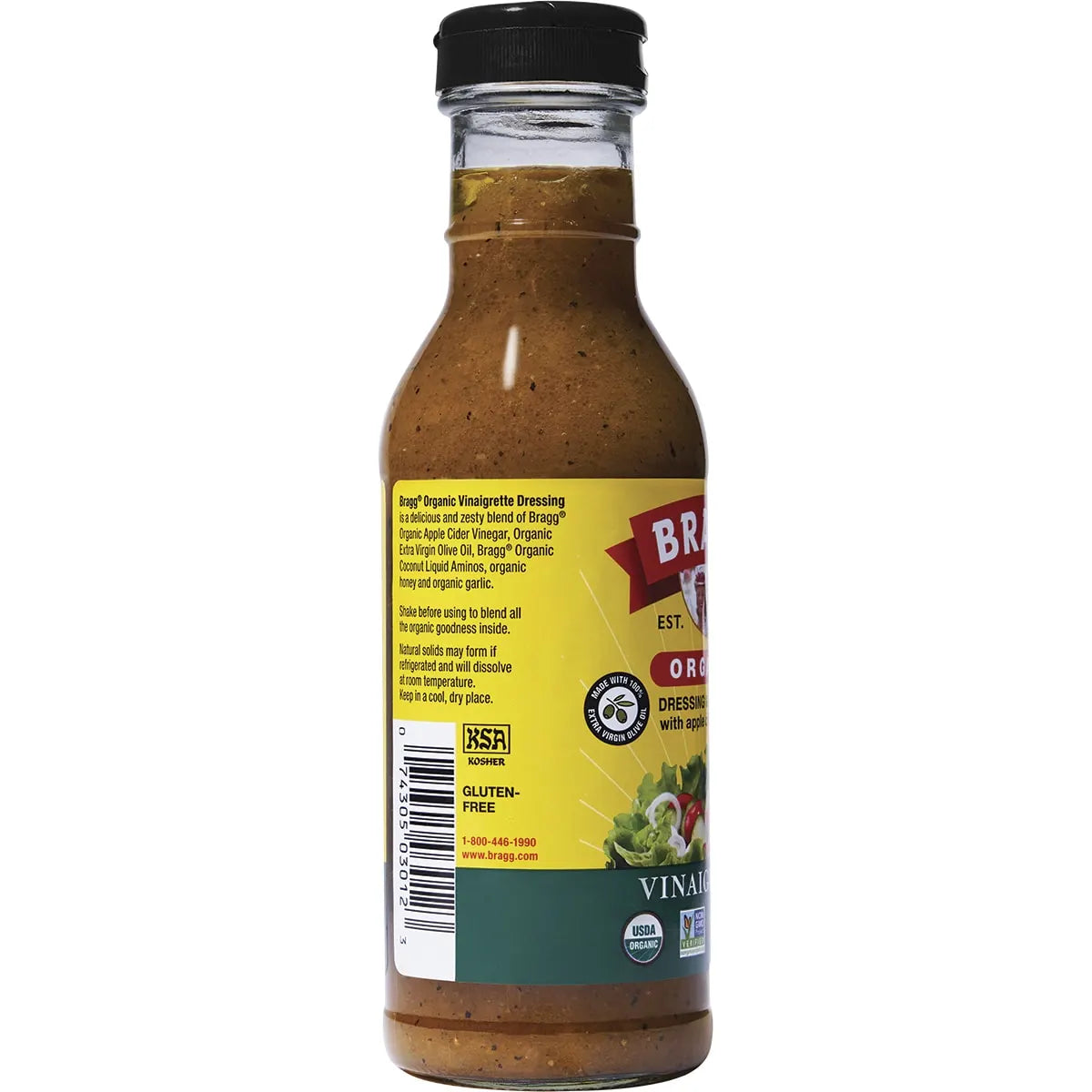 Bragg Healthy Salad Dressing Vinaigrette 354ml