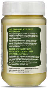Best Of The Bone Grass-Fed Beef Tallow 320g