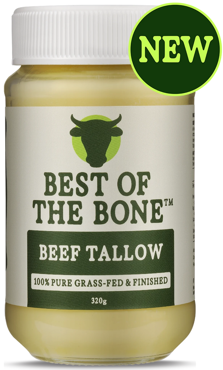 Best Of The Bone Grass-Fed Beef Tallow 320g