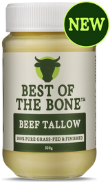 Best Of The Bone Grass-Fed Beef Tallow 320g