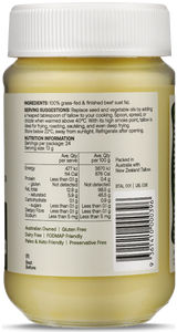 Best Of The Bone Grass-Fed Beef Tallow 320g