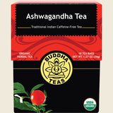 Buddha Teas Organic Herbal Tea Bags Ashwagandha Tea 18pk