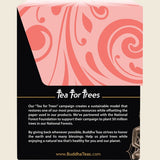 Buddha Teas Organic Herbal Tea Bags Detox Dharma Blend 18pk