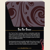 Buddha Teas Organic Herbal Tea Bags Elderberry Tea 18pk