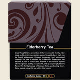 Buddha Teas Organic Herbal Tea Bags Elderberry Tea 18pk