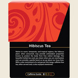 Buddha Teas Organic Herbal Tea Bags Hibiscus Tea 18pk