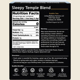 Buddha Teas Organic Herbal Tea Bags Sleepy Temple Blend 18pk