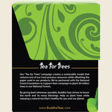 Buddha Teas Organic Herbal Tea Bags Holy Basil Tea (Tulsi) 18pk