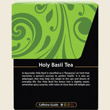 Buddha Teas Organic Herbal Tea Bags Holy Basil Tea (Tulsi) 18pk