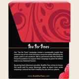 Buddha Teas Organic Herbal Tea Bags Raspberry Leaf Tea 18pk