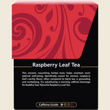 Buddha Teas Organic Herbal Tea Bags Raspberry Leaf Tea 18pk