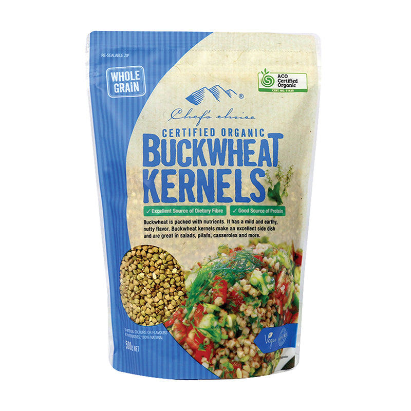 Chef's Choice Organic Buckwheat Kernels 500g