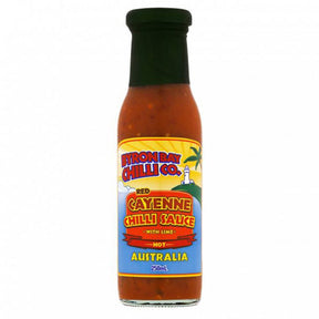 Byron Bay Chilli Red Cayenne Sauce 250ml Front