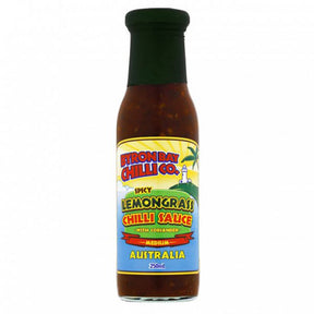 Byron Bay Chilli Spicy Lemongrass Chilli Sauce with Coriander 250ml Front