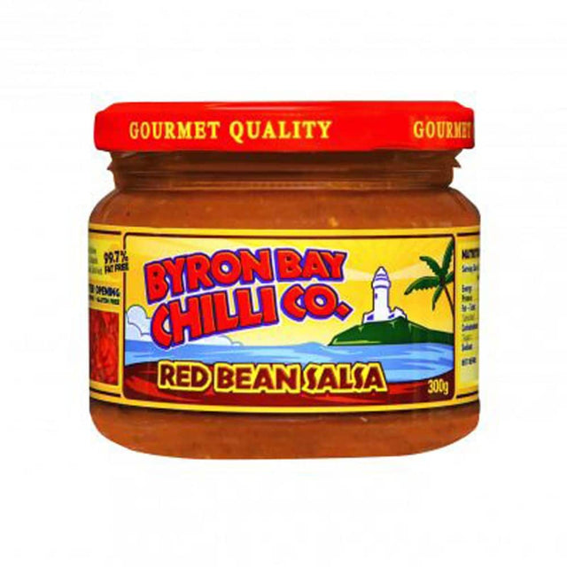 Byron Bay Chilli Smokey Red Bean Salsa 300g Front