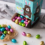 The Carob Kitchen Banjo Carob Easter Eggs 134x7.5g