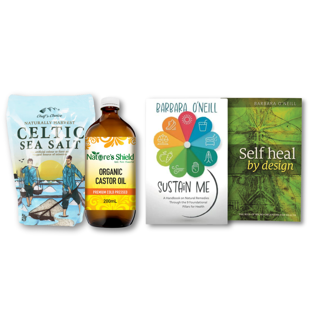 [PRE-ORDER]: Barbara O’Neill’s Top Picks Bundle – Exclusive Value Pack