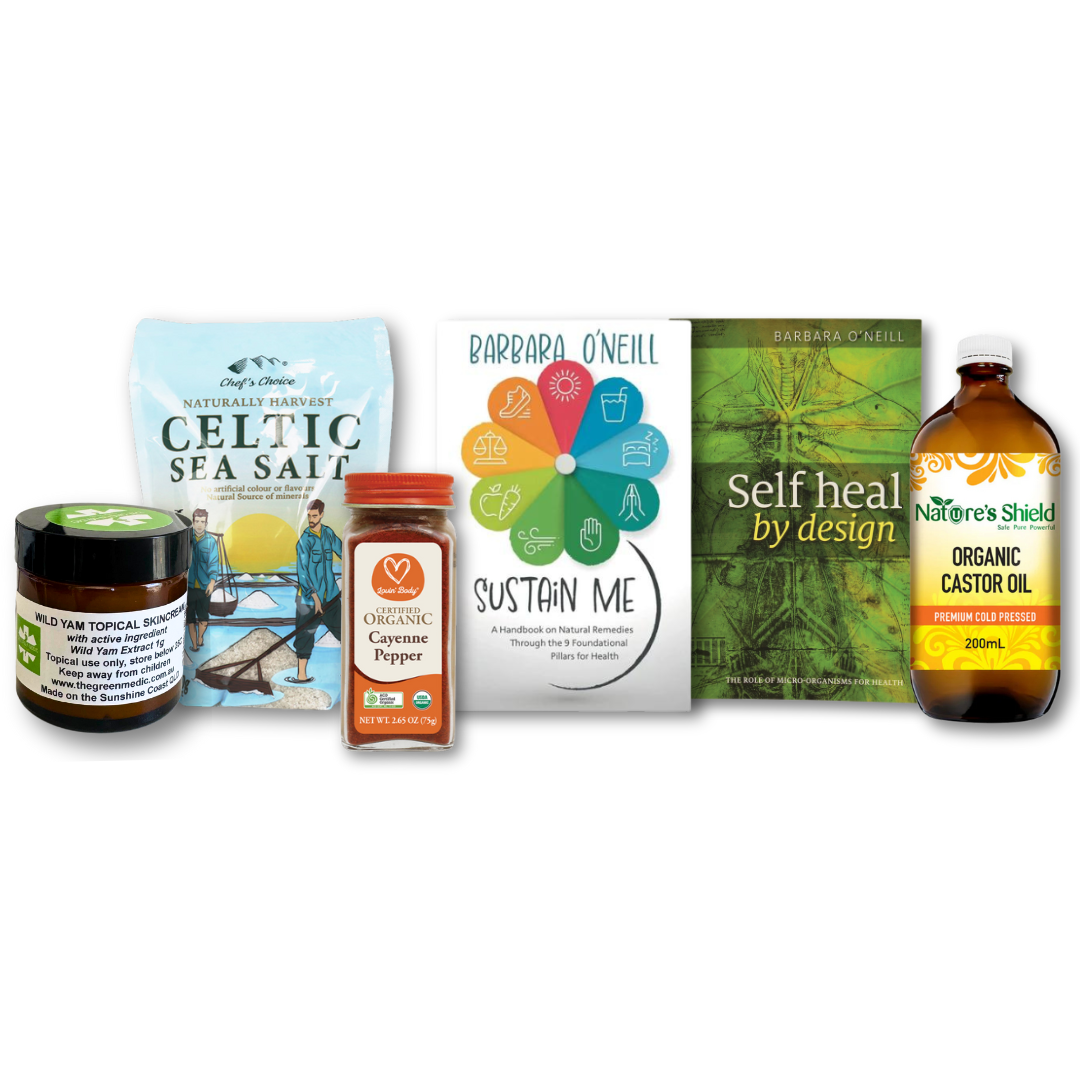 [PRE-ORDER]: Barbara O’Neill’s Mega Bundle – The Ultimate Natural Health Pack