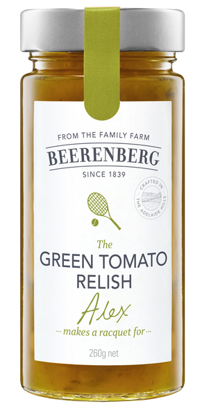 Beerenberg Green Tomato Relish 260g