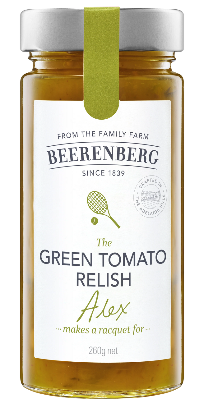 Beerenberg Green Tomato Relish 260g