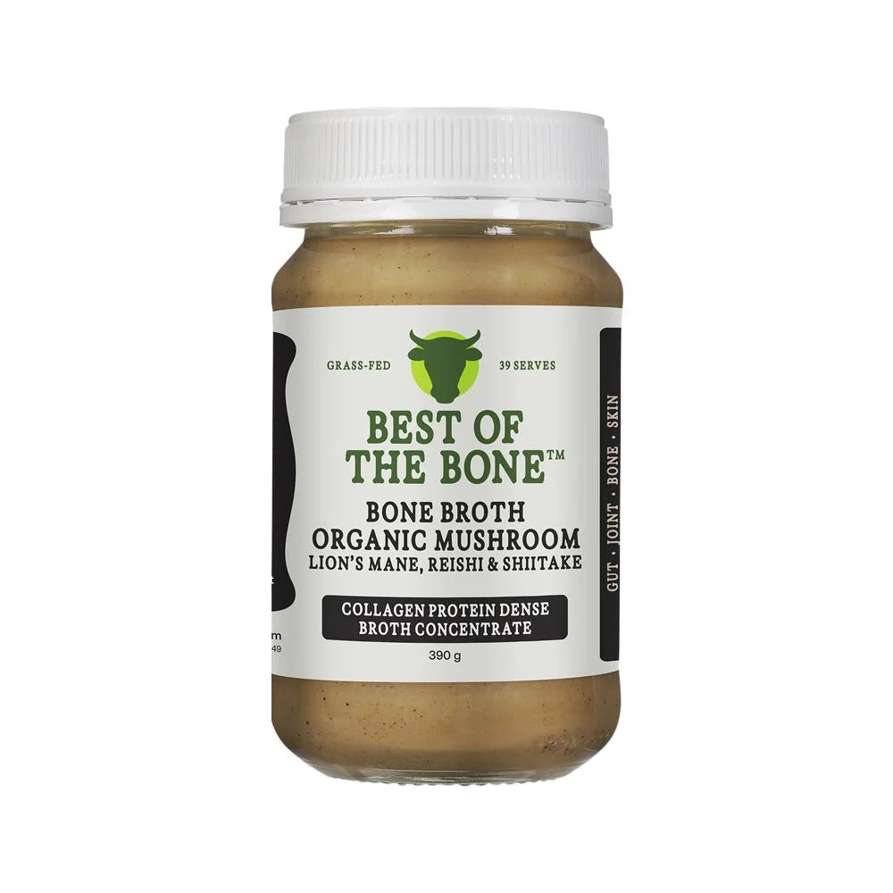 Best Of The Bone - Organic Healing Mushroom Blend Lion's Mane Reishi Shiitake 390g