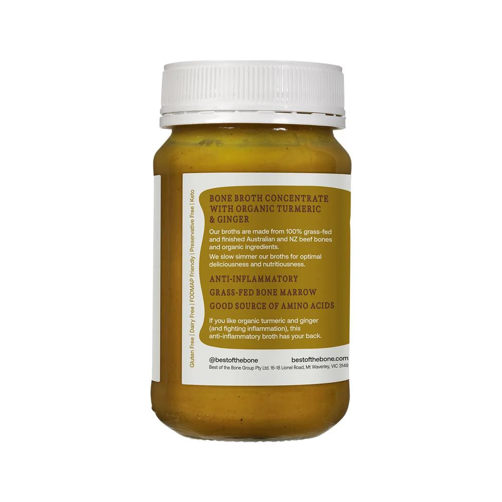 Best Of The Bone - Organic Turmeric, Ginger & Black Pepper 390g