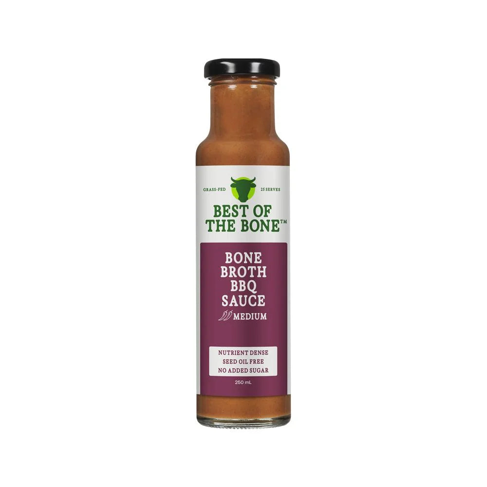 Best of the Bone "Bone-B-Q" BBQ Sauce Medium Spice 250ml