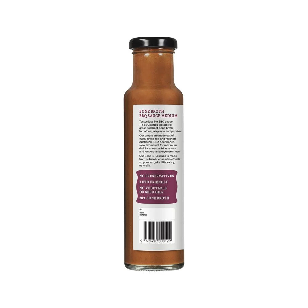 Best of the Bone "Bone-B-Q" BBQ Sauce Medium Spice 250ml